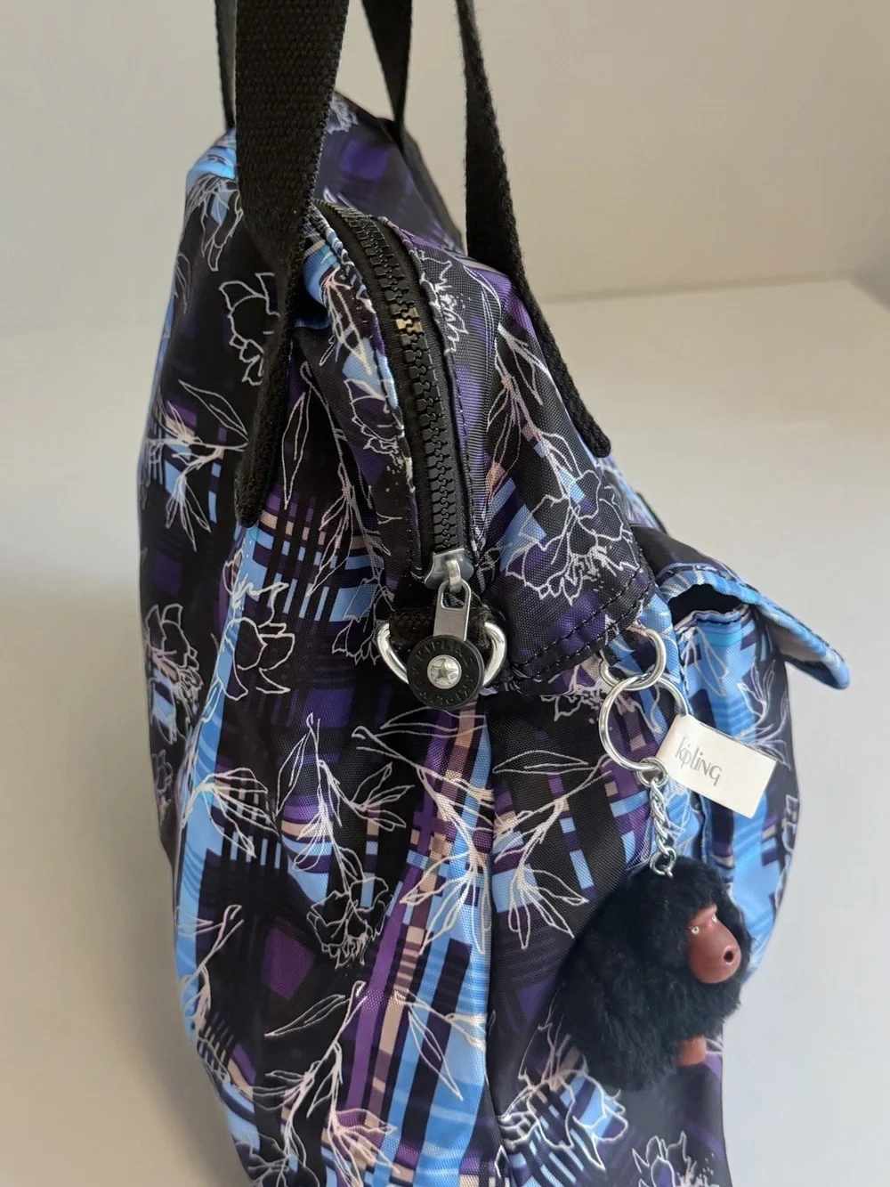 Kipling Pahneiro Crossbody shoulder Purse